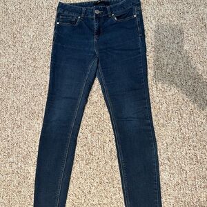 Harper Blue Skinny Jeans Stretchy Modern Fit